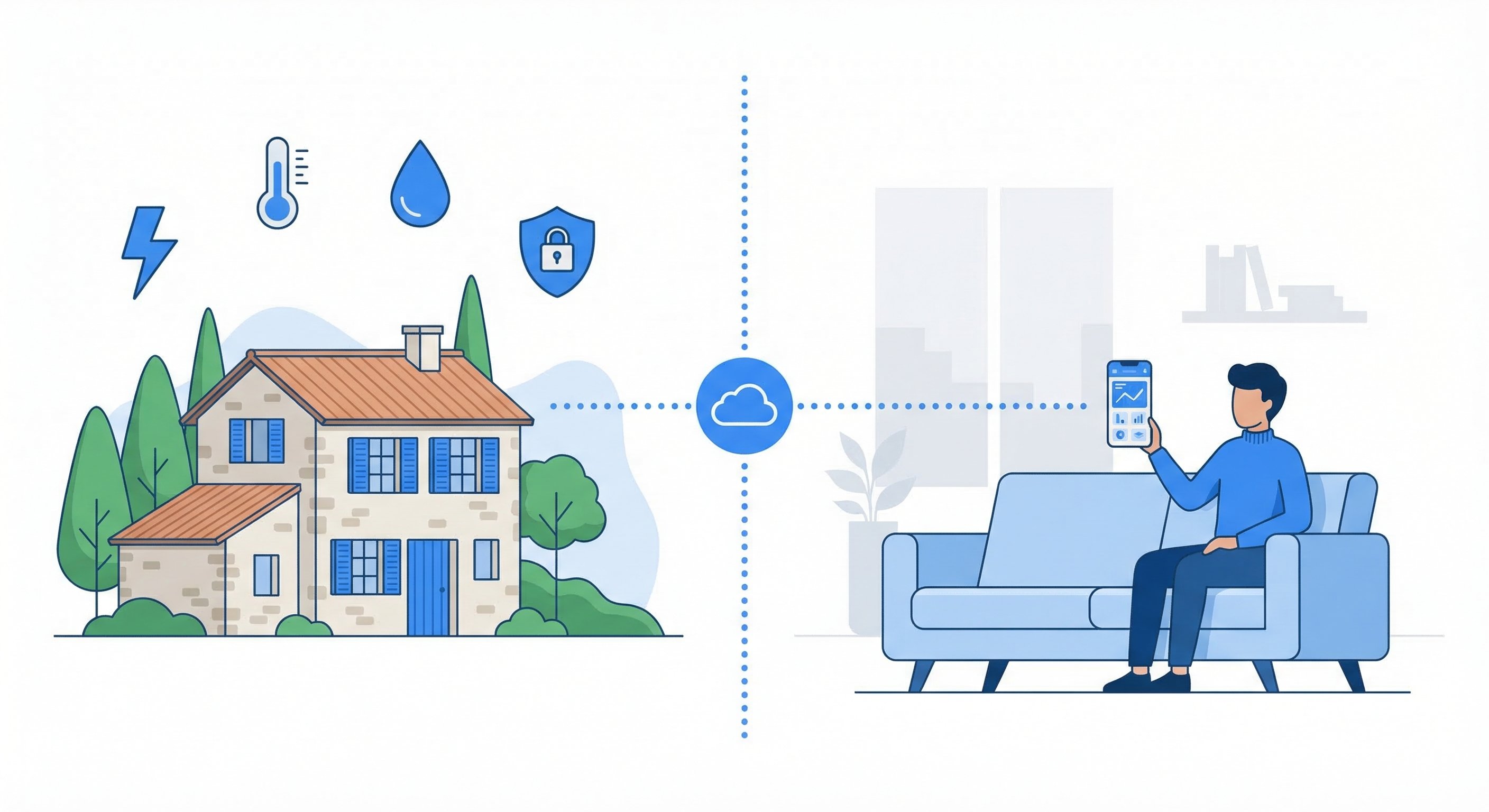 Résidence secondaire surveillée